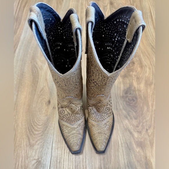 OLD Gringo Women's BONE Strecher Western Boots Size 5.5 LNC - Picture 5 of 10